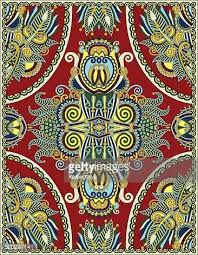 украинский цветочный ковер дизайн для печати на холсте или бумаге ...