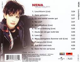 Pagespublic figuremusicianphilip pinotvideos#newsong #cover #nena #99luftballons. Nena Leuchtturm Back Cd Covers Cover Century Over 500 000 Album Art Covers For Free