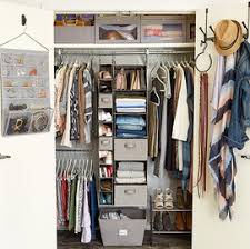 However, i never really got around to adding baskets, shelves…anything…before jack was born, the holidays, etc. Hall Closet Organization Ideas How To Organize A Hall Closet The Container Store