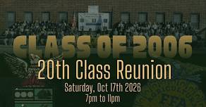 W. B Saul High Class of 2006- 20th Class Reunion