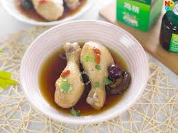 Steamed Chicken In Chicken Essence Recipe Noob Cook Recipe Steamed Chicken Cooking Savoury Food