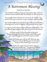A Retirement Blessing Teacher Retirement Gifts Retirement Sentiments Retirement Wishes