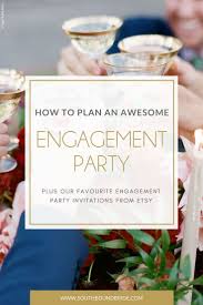 How To Plan An Engagement Party Mit Bildern Verlobungsfeier Ideen Verlobungsfeier