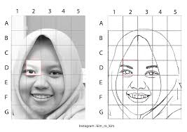 Namun sebelum lanjut menjadi mahir, marilah kita belajar melukis dari dasar dahulu. Cara Menggambar Wajah Realis Dari Foto Untuk Pemula Dengan Metode Grid