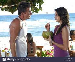 Having her way with me. Dominic Purcell Brooke Burns North Shore 2004 Stockfotografie Alamy