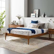 Each offering has been chosen not only for its quality and great looks but also because it matches a theme found in much of japanese modern furniture design. June Wood Platform Bed Frame Contemporary Modern Furniture Lexmod