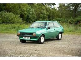 Image result for Light Green 1980 Fiesta