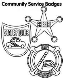 These alphabet coloring sheets will help little ones identify uppercase and lowercase versions of each letter. 33 Police Badge Coloring Pages Ideas Police Badge Coloring Pages Badge