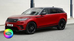 2018 Range Rover Velar Colors