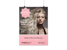 Are you looking for free beauty salon poster templates? Hair Salon Menu Poster Template Mycreativeshop