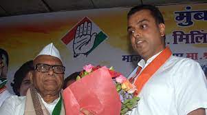 Former congress mp & former maharashtra state minister for health, medical education, social justic. Eknath Gaikwad Takes Charge As Working President Of Mumbai Congress Cities News The Indian Express