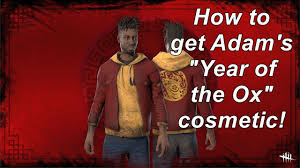 Dead by daylight codes⇓ (regular updates on dead by daylight codes 2021 a.k.a in this post, we are going to showcase the dbd a.k.a dead by daylight codes that you can. Dead By Daylight Adam Gilded Stampede Year Of The Ox Lunar New Year Event Cosmetic Drop Code Youtube