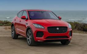 It was officially revealed on 13 july 2017 and was the 2nd production jaguar suv. 2021 Jaguar E Pace Reviews News Pictures And Video Roadshow