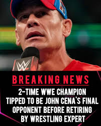 And we're down to 2. Who will be John Cena's final opponent?