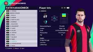 Fikstür sayfasında karagümrük takımının güncel ve geçmiş sezonlarına ait maç fikstürüne ulaşabilirsiniz. Efootball Pes 2021 Fatih Karagumruk Base Copy Youtube