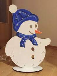 Holzlampen Sandyart6 Haserl Dirndl Glupperl Schneemann Basteln Holz Weihnachten Holz Holzarbeiten Basteln