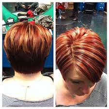 I Don T Want It To Look Like This It S Stripey Blonde Pixie Hair Perfect Hair Color Red Hair With Blonde Highlights