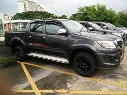 Maybe you would like to learn more about one of these? Toyota Hilux 2015 G Trd Sportivo Vnt 3 0 In Kuala Lumpur Automatic Pickup Truck Black For Rm 106 400 2674251 Carlist My
