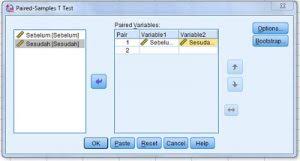 Tutorial Cara Uji T Paired Dengan Spss Uji Statistik