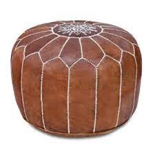 The polyester mousse will fill in nicely but will not make. Moroccan Pouf Ottoman Wayfair