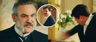 La Promessa spoiler 22 dicembre: Manuel ha uno scatto d'ira con il suocero  e rompe un vaso