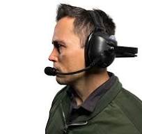 DECIBEL Walkie Talkie High-Noise Headset (Left Sided Mic)
