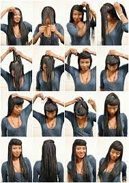 The bow bun updo as one of our favorite easy and quick hairstyles, buns can be worn in so many ways, including the creative and girly bow bun updo. 79 Sophisticated Box Braid Hairstyles With Tutorial
