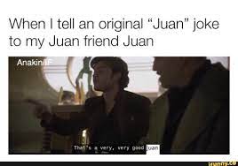 He is the son of veteran actors edu manzano and vilma santos. When I Tell An Original Juan Joke To My Juan Friend Juan That S A Very Very Good Uan Funny Star Wars Memes Funny Memes Jokes