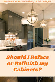 With our proper interior painting prepping process, which includes cleaning, sanding, and priming your drawers & doors, finally getting your worn out wood cabinets painted can. To Reface Or Refinish Your Kitchen Cabinets Cabinet Reface Refinishing Cabinets