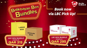 Lbc Balikbayan Box Bundles Qatar Youtube