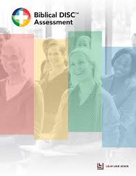 This means that there are no right or wrong answers. Biblical Disc Assessment Lead Like Jesus