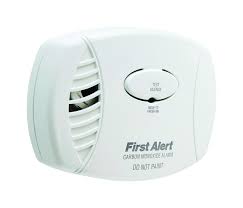 The co250b carbon monoxide detector alarm features two silence options. Brk Co250 Battery Operated Carbon Monoxide Detector With 9 Volt Battery Two Silence Features Walmart Com Walmart Com