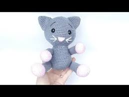 amigurumi kedi yapimi bastan sona anlatim youtube 2020 amigurumi kedi amigurumi oyuncak bebek