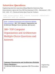 We guarantee that after clearing all of our online quizzes tests. 300 Top Computer Organization And Architecture Mcq Pdf Pdf Central Processing Unit Computer Data Storage