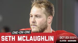 Ohio State center Seth McLaughlin honored to be Campbell Trophy finalist  but focused