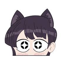 komi can't communicate Cat sticker | eBay