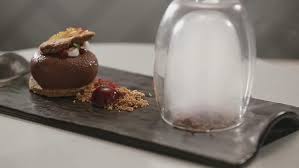 Chocolate And Marshmallow Petit Gateau Recipie Zumbo S Just Desserts Fancy Desserts Zumbo Desserts