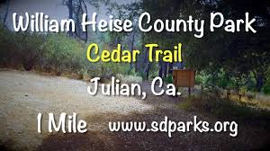 Check spelling or type a new query. William Heise Cedar Trail Virtual Hike Video San Diego County News Center