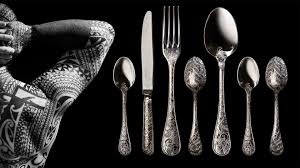 Jardin D Eden By Marcel Wanders For Christofle 2007 Www Marcelwanders Com Marcelwanders Designer Dutch Best I Christofle Marcel Wanders Elegant Flatware