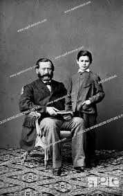 Sigmund Freud With His Father The Future Founder Of Psychoanalysis Sigmund Freud Posing Next To His Stock Photo Picture And Rights Managed Image Pic Mdo Aa086646 Agefotostock