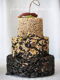The glamorous pics below, is part of bird seed cakes is really a perfect option document which is labeled within bird food, unique ideas, bird food ideas, and published at november 4th, 2016 12:21:26 pm by. Gourmet Bird Seed Cake Bird Seed Cakes Bird Seed Bird