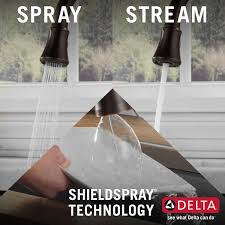 We did not find results for: Single Handle Pull Down Kitchen Faucet With Soap Dispenser And Shieldspray Technology 19949z Rbsd Dst Delta Faucet