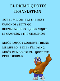 He is the tankiest brawler in the game with 1300 health. For You Non Spanish Speaking People Hope This Helps You Brawlstars