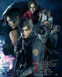 resident evil 2 remake capcom games 2019 resident evil leon resident evil game resident evil anime