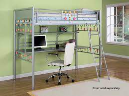 Designed by tord björklund, the ikea svärta loft bed can be modified with the related ikea svärta desk top surface to transform the lower space into a space efficient work space. Loft Bed With Desk Ikea Novocom Top