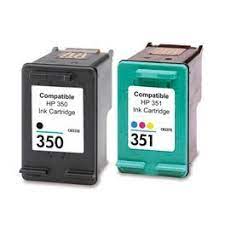 Officejet j5740, j5750, j5780, j6450, j6480; Refill Tintenpatronen Set Hp 350 Xl Schwarz Black Hp 351 Xl Color Ersetzt Original Druckerpatronen Cb336ee Cb338ee Tinte Deskjet D 4200 4260 4300 4360 4368 Officejet J 5725 5730 5735 5740 5742 5750 5780 5783 5785 6400 6405 6410 6413 6415 6424 6450