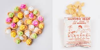 Malaysians get foreign friends to try childhood snacks. Ezbiscuit Damansara Utama Classic Malaysian Biscuits Snacks