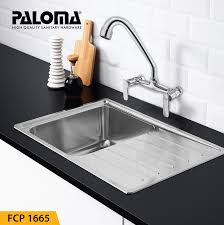 Untuk dapur sendiri, kran air kerap kali dipakai untuk bagian bathtub hingga wastafel. Paloma Fcp 1665 Keran Mixer Kran Air Dapur Panas Dingin Paloma Oleh Paloma Hardware Arsitag