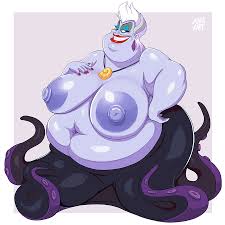 Post 3684980: adult_art The_Little_Mermaid Ursula