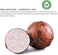 Biomatea Taro Pulver 100g – Premium Qualität – natürlich & rein –  glutenfrei, vegan & ohne Zusatzstoffe – Ideal für Smoothies, Backen &  Desserts